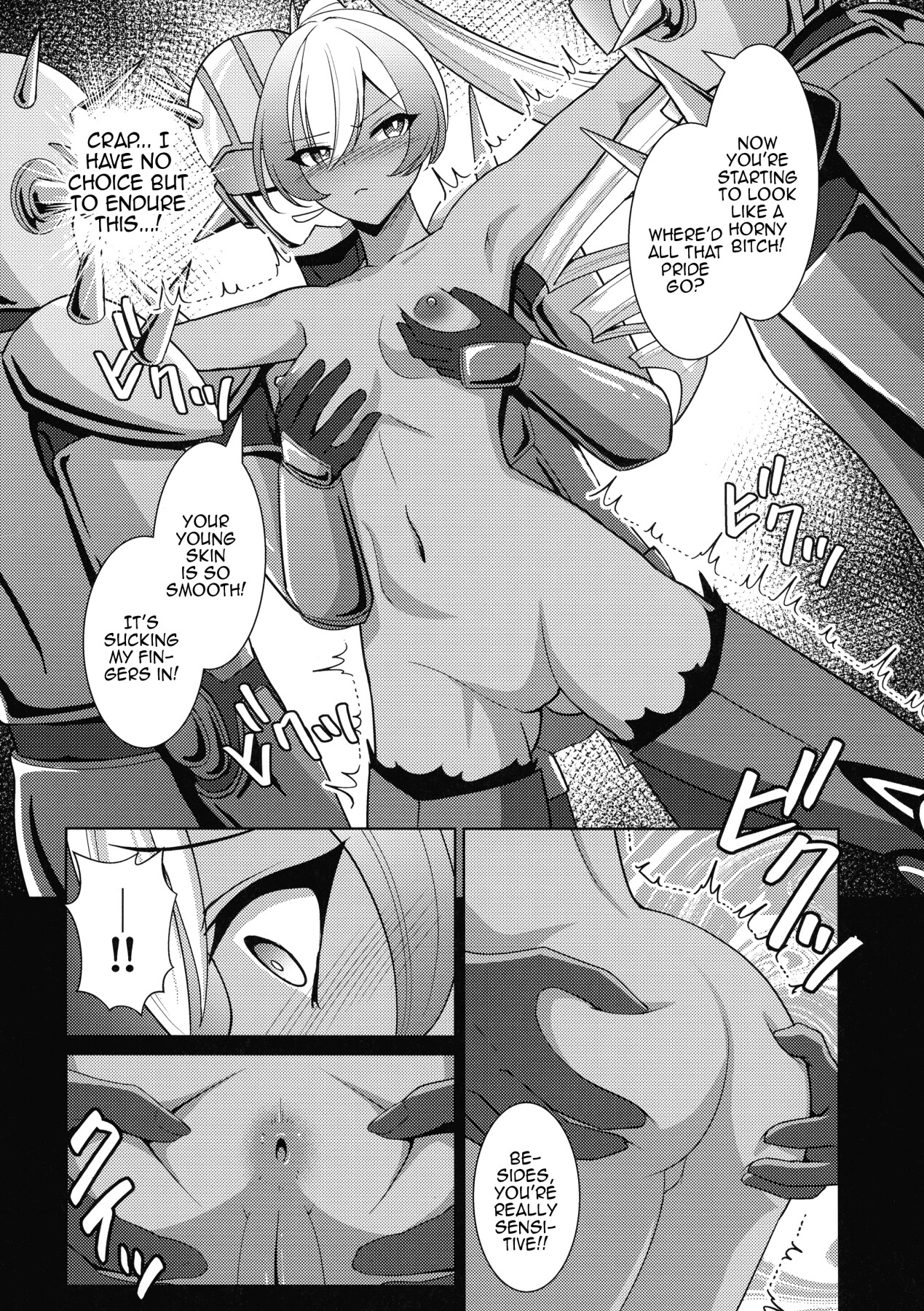 Hentai Manga Comic-The Tan-Skinned Slave Princess-Read-7